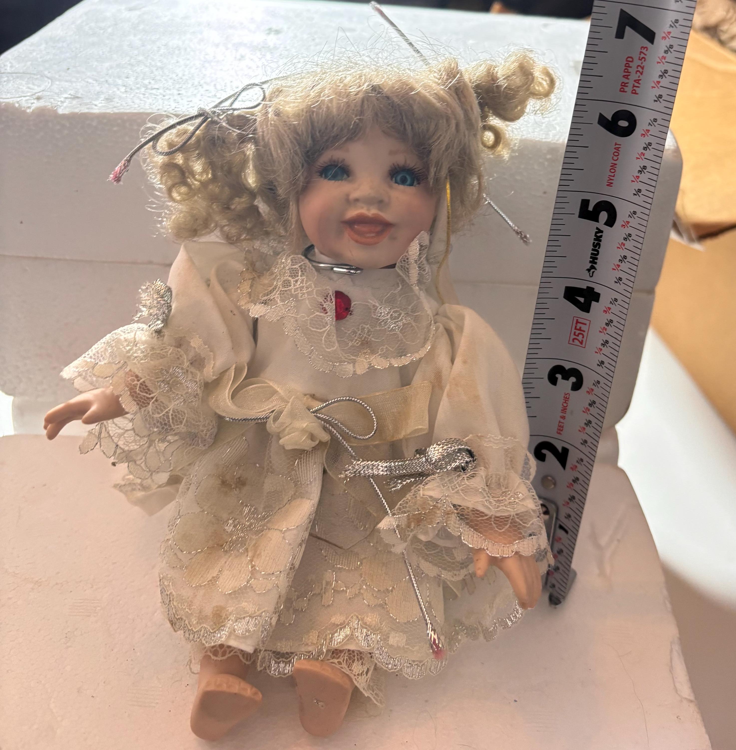 The 1999 Porcelain Baby Doll Signed Gustave J. Wolff - Etsy
