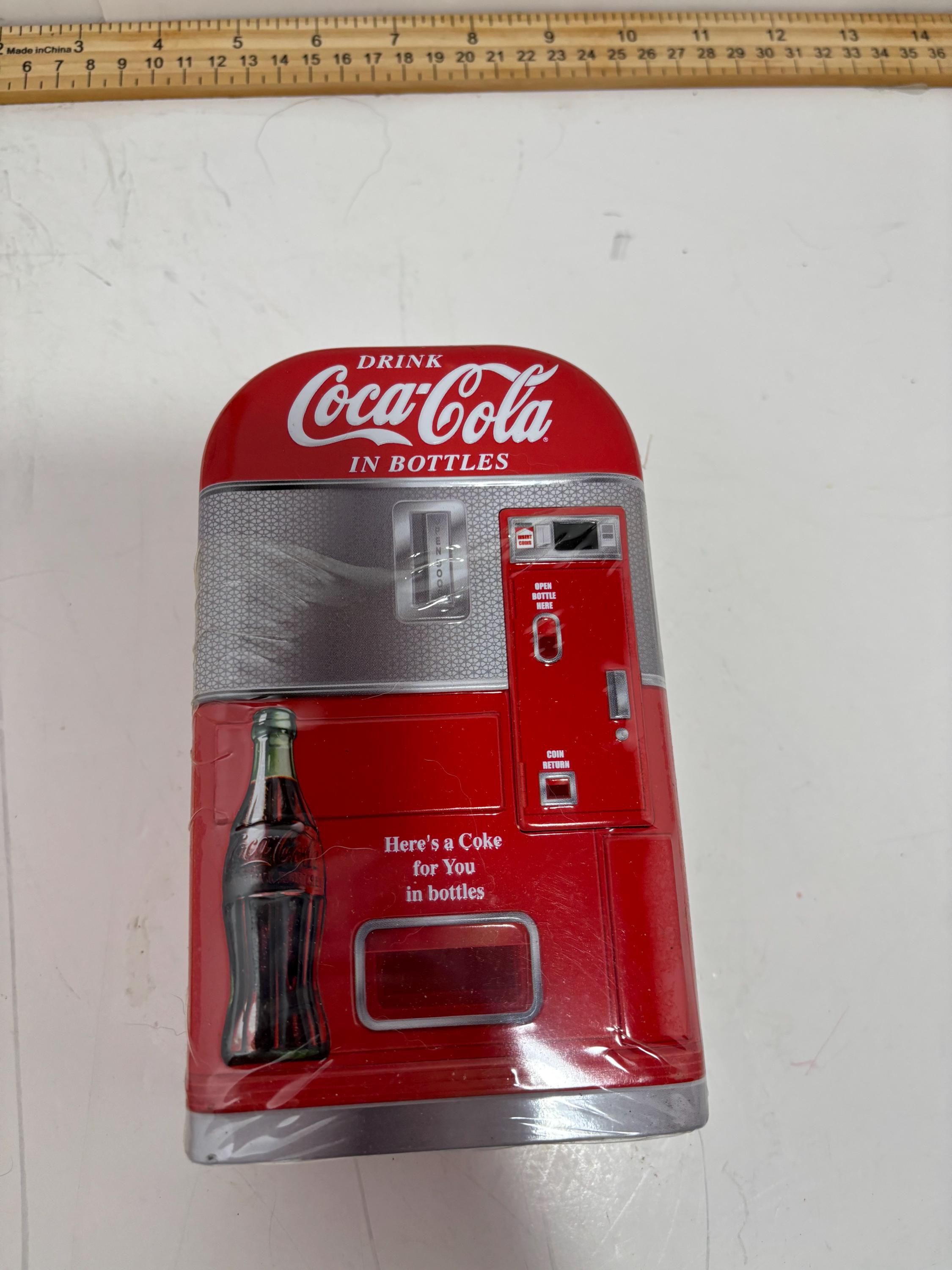 ☆ Coke Bottle Sign Container 【+1限定】 ☆ Coke Bottle Sign Container 【+1限定】 ☆ Coke Bottle Sign