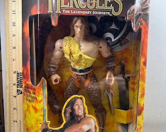 Vintage 1990s Toy Biz Hercules the Legendary Journeys Iolaus