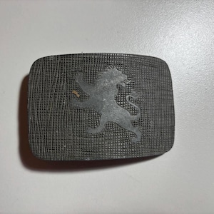 Lion Belt Buckle Made in Italy