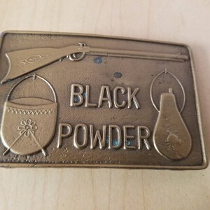 Vintage Solid Brass Belt Buckle