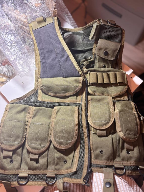 Blackhawk Combat OMEGA Vest Left Hand 1990-2000 Seal, SF Olive - Etsy