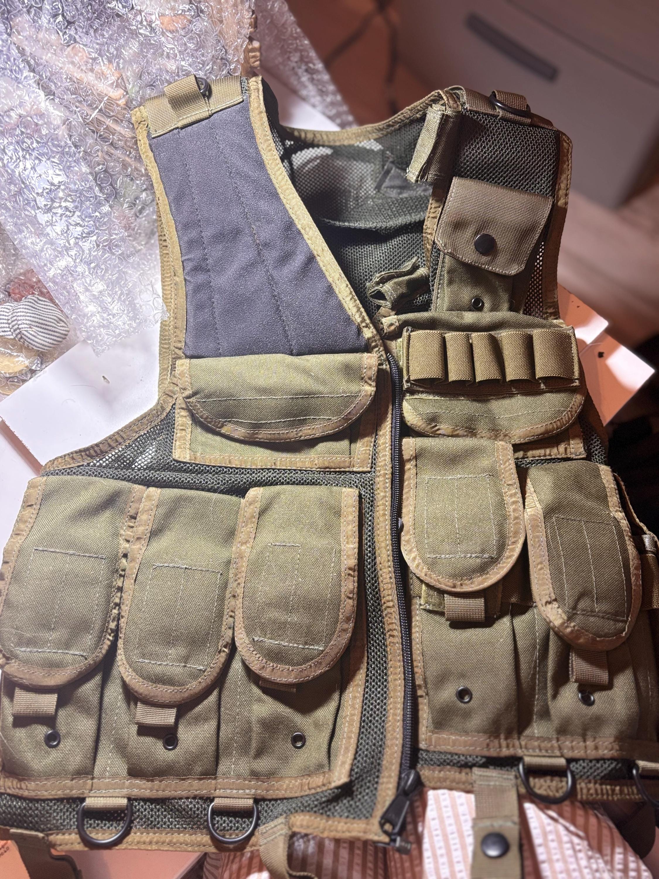 Blackhawk Combat OMEGA Vest Left Hand 1990-2000 Seal, SF Olive - Etsy