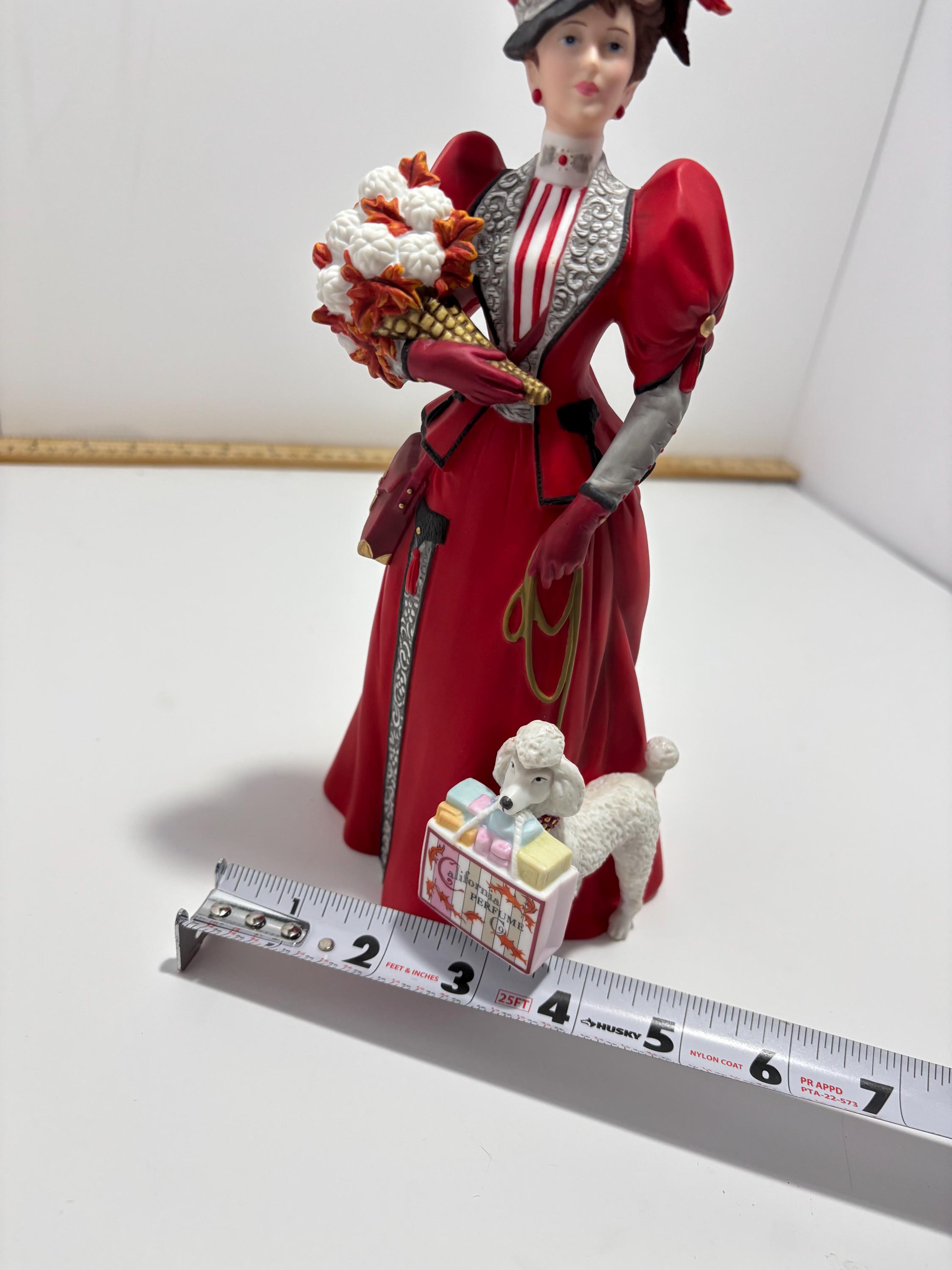 Avon 1997 Mrs. Albee Presidents Club Award Figurine - Full Size
