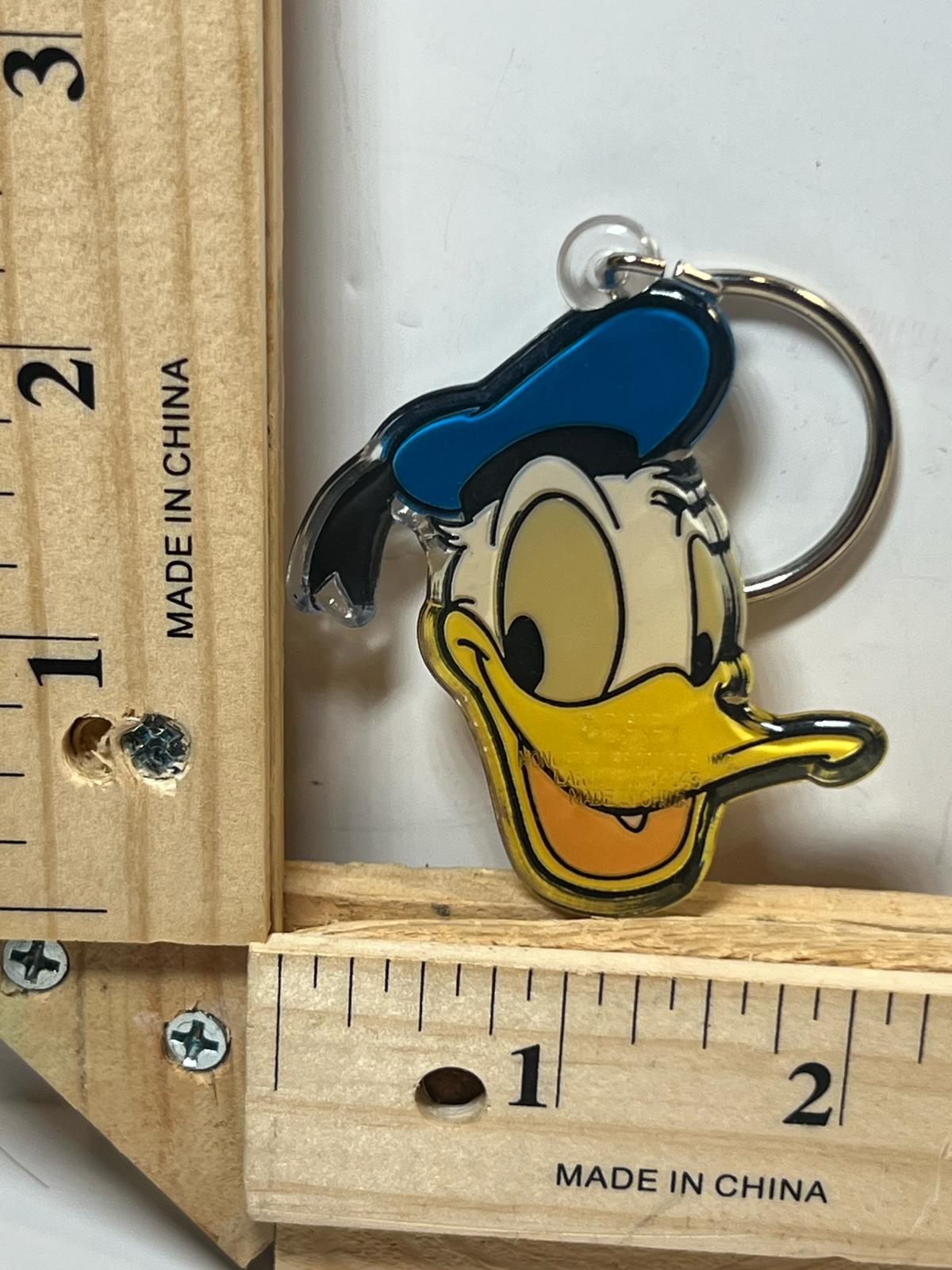 Donald Duck Cartoon Keychain Retro Disney Character Key Ring Gift ...