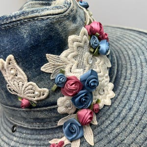 Kinder Bucket Hat - Etsy display picture 3