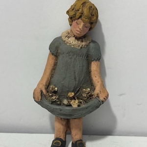 Vintage Girl Figurine