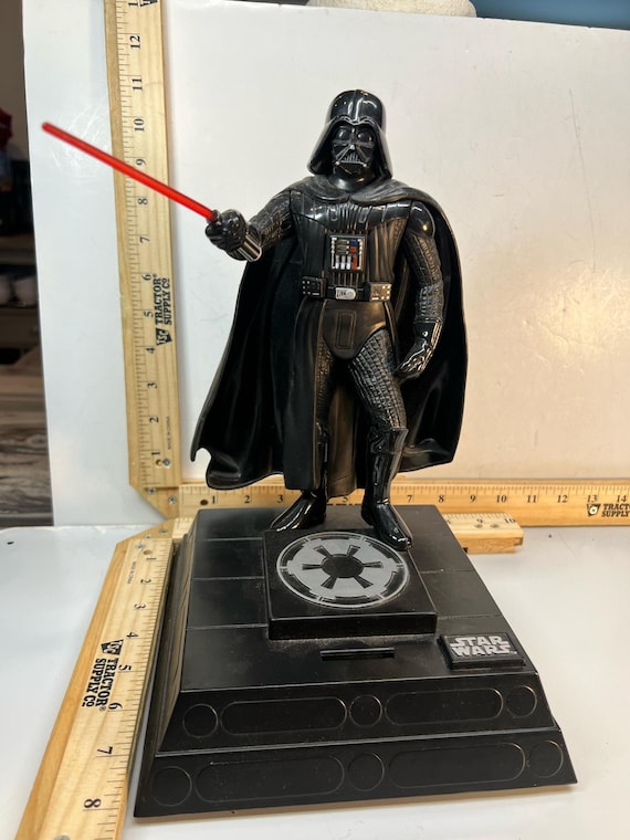Star Wars Darth Vader Electronic Talking Coin Bank Think Way Toys