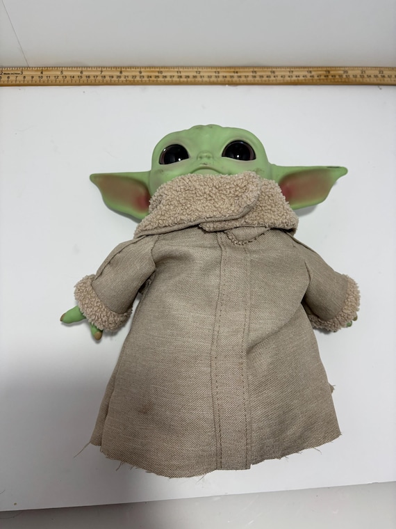 Star Wars the Mandalorian Baby Yoda (grogu) Plush - Large 12