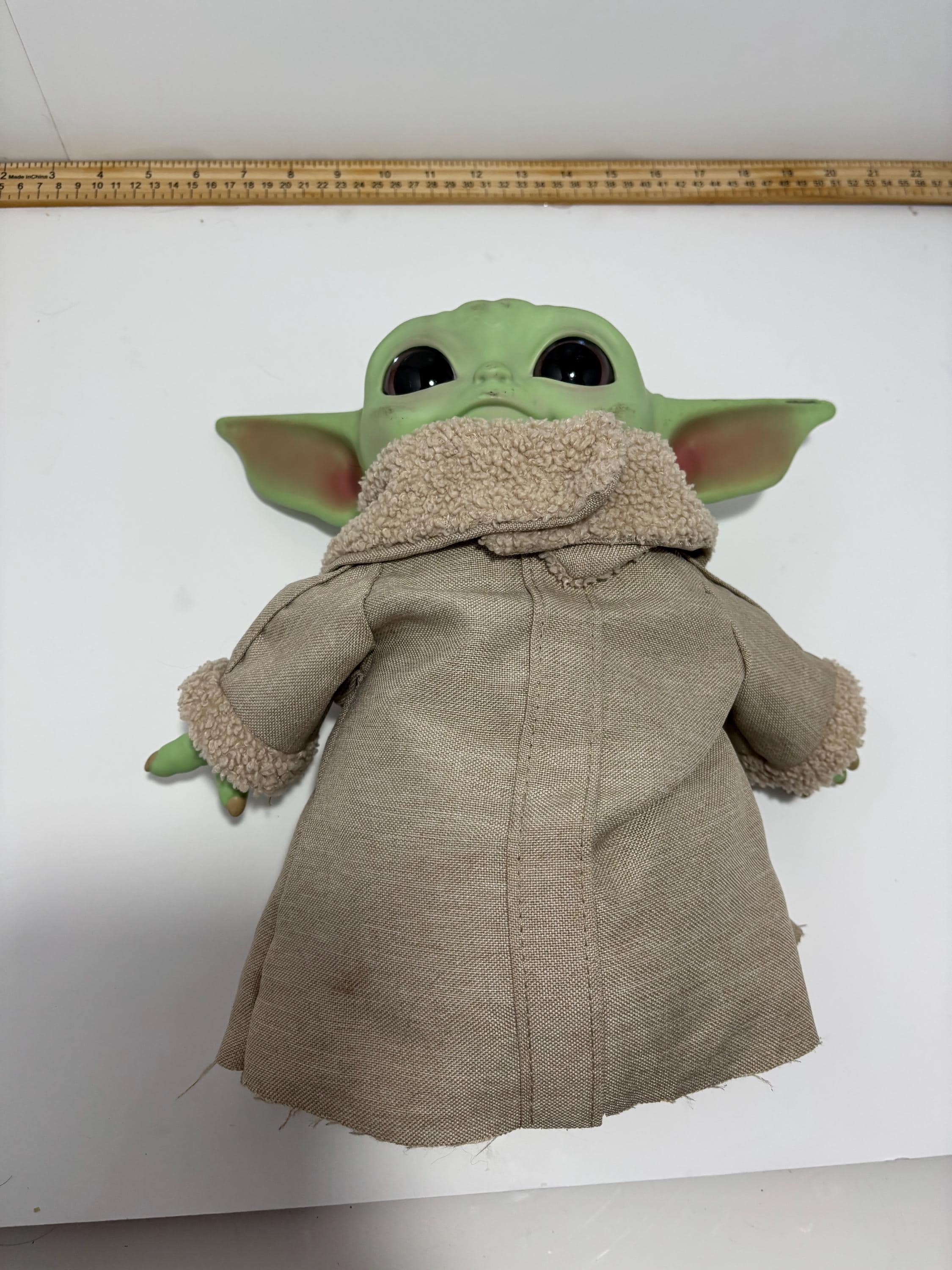 Star Wars the Mandalorian Baby Yoda (grogu) Plush - Large 12