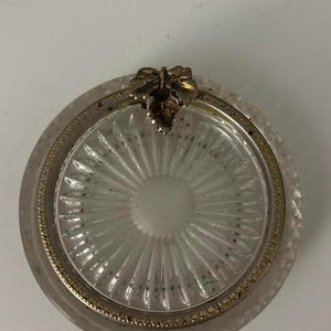 Sterling Silver Ashtray