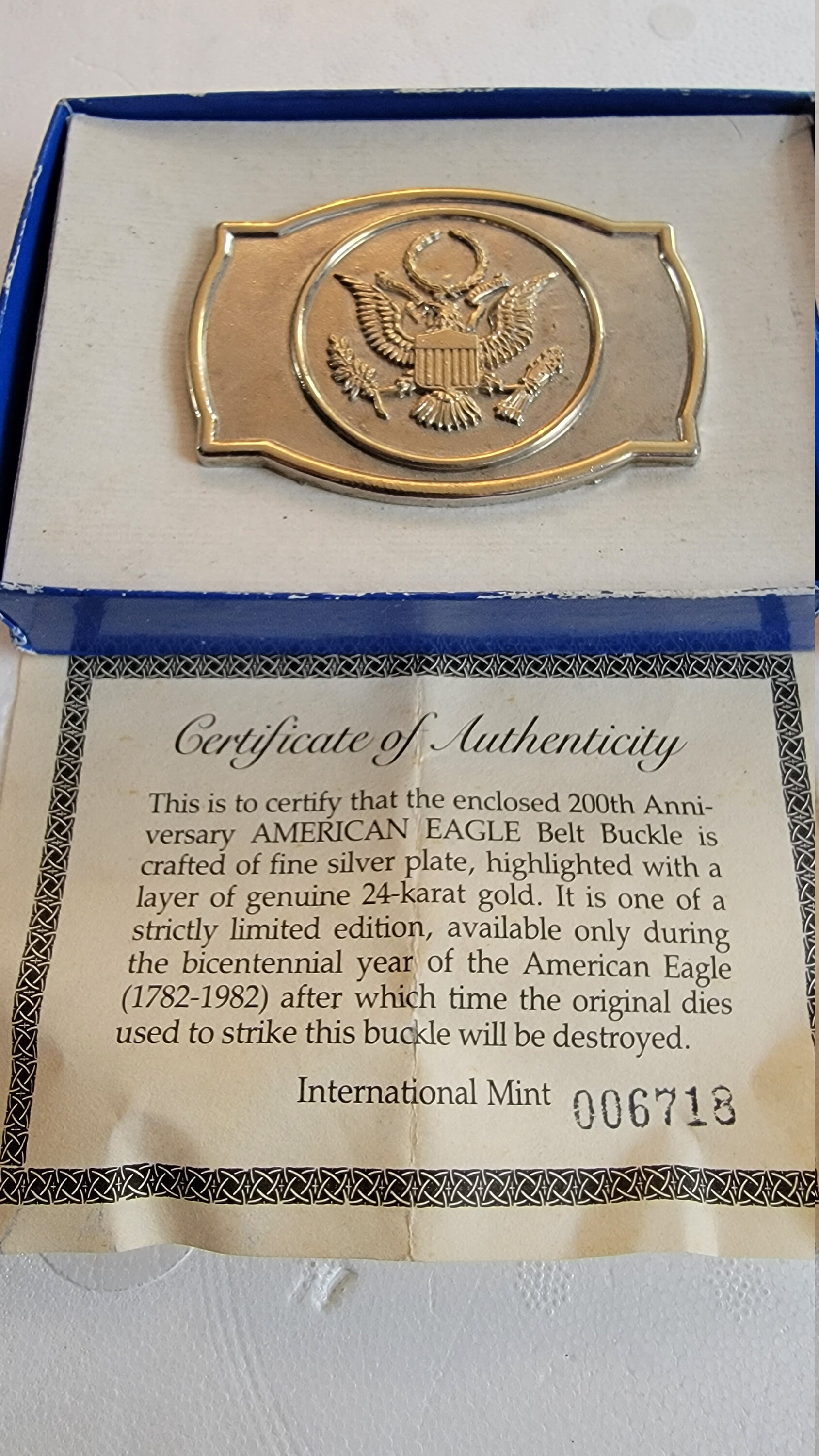 Vintage 200th Anniversary American Eagle Belt Buckle - Etsy 
