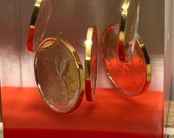 カナダのペニーコインディスプレイブロック 1995年 コレクターズ