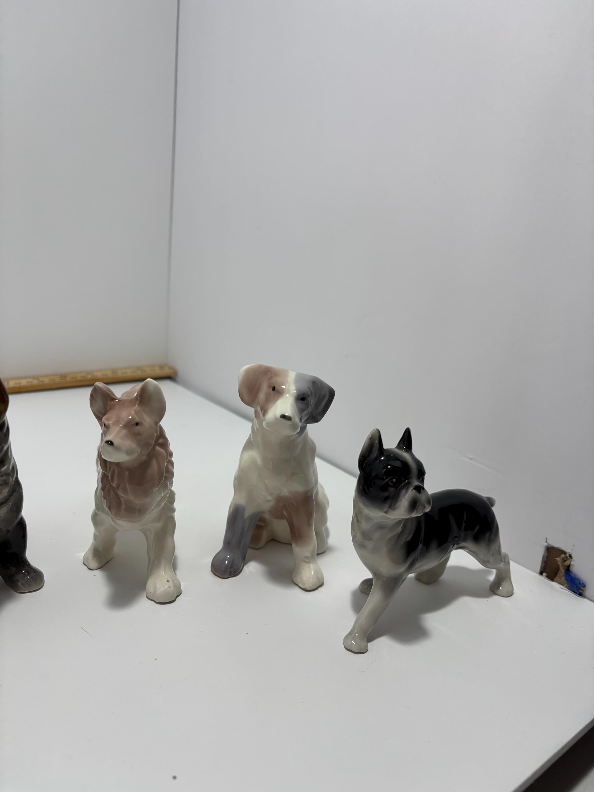 ヴィンテージ陶器製犬種置物 - Etsy 日本
