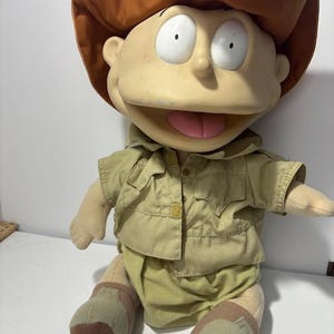 Nickelodeon Rugrats Talking Safari Tommy