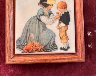 Jessie Willcox Smith Painting