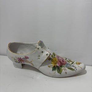 Vintage Porcelain Shoe