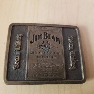 Vintage Solid Brass Belt Buckle
