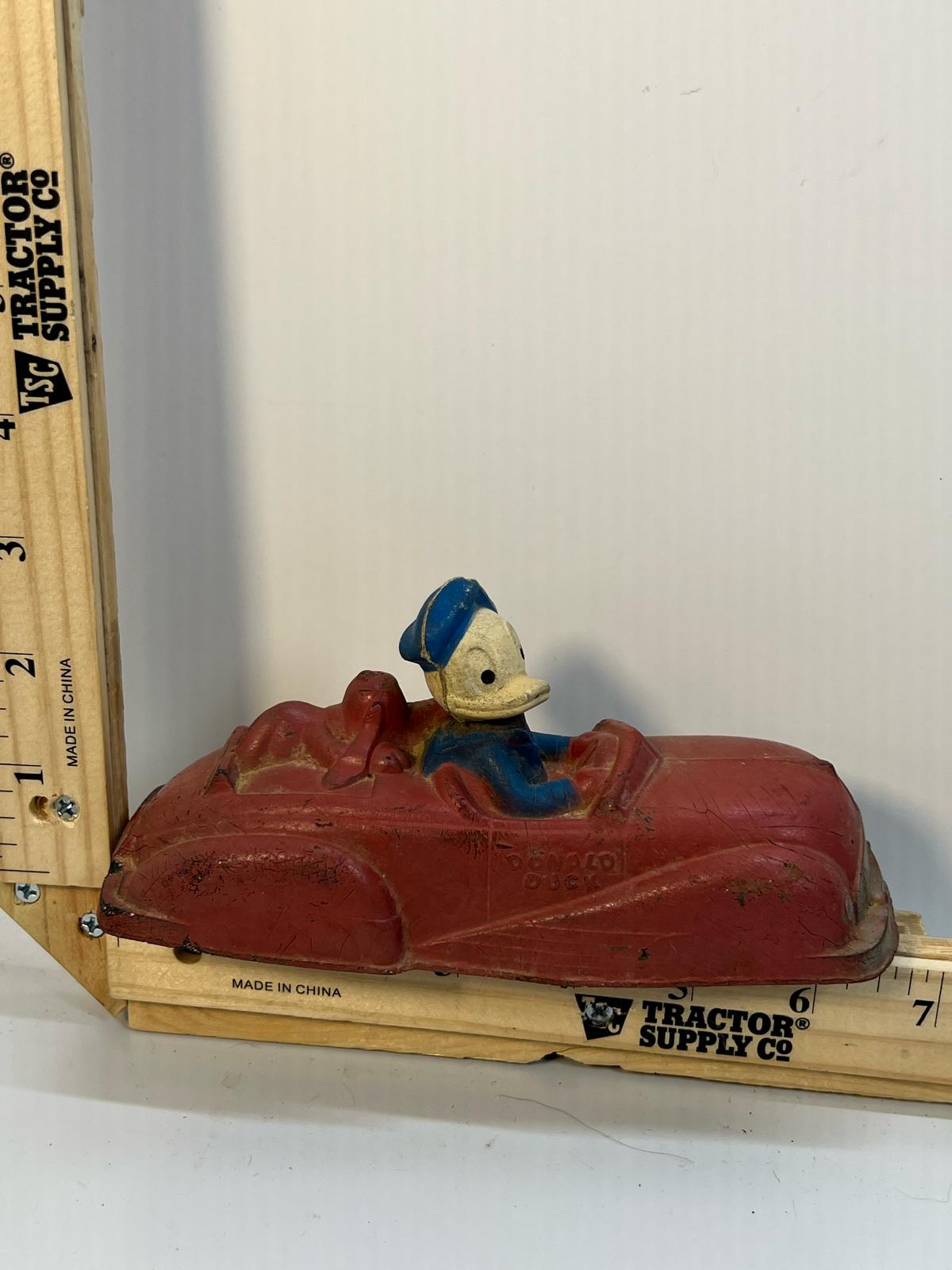 1930s ヴィンテージ サンラバー ミッキーマウス ドナルドダック