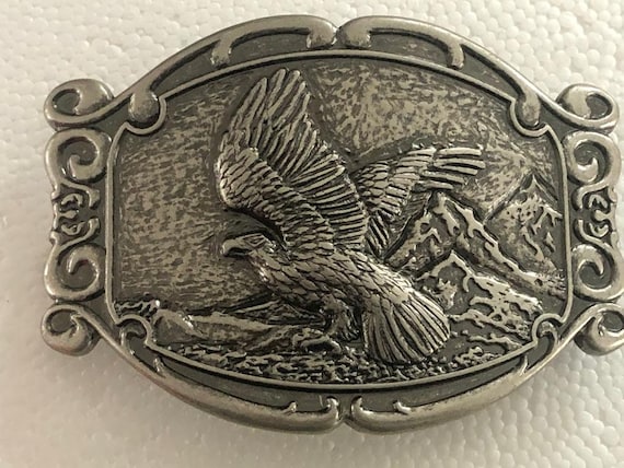 Vintage Silver Eagle American Style Antique Class… - image 1