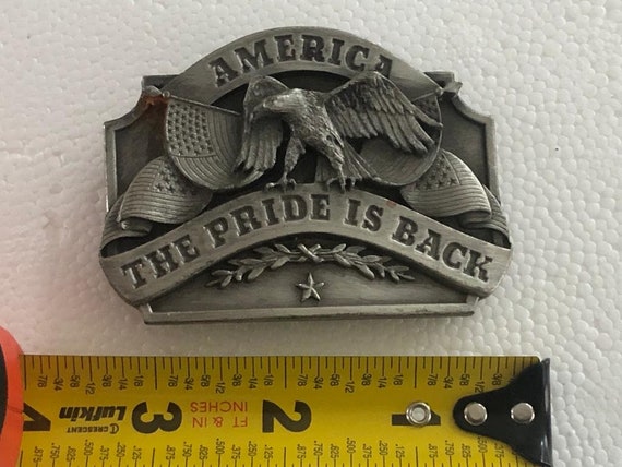 Vintage Silver America The Pride Is Back Antique … - image 2
