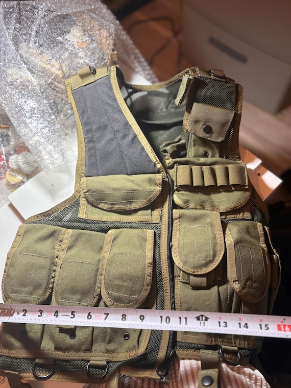 Blackhawk Combat OMEGA Vest Left Hand 1990-2000 Seal, SF Olive - Etsy