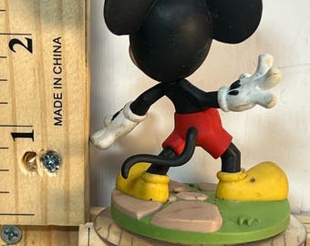 Figura de Mickey Mouse de Disney Infinity 3.0, juguete coleccionable para videojuegos