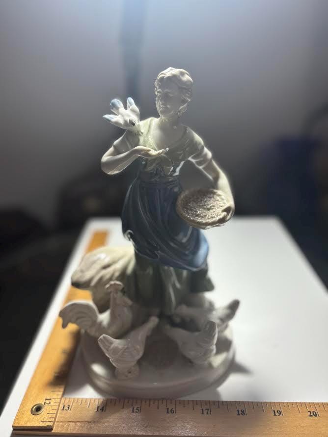 German Porcelain Figurine by Carl Scheidig - Etsy