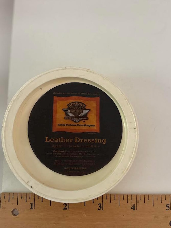 harley leather dressing Harley Davidson Leather Dressing