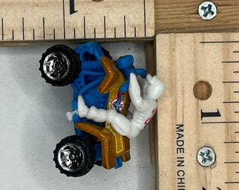 Matchbox 1998 Mattel Blue Gold 4 Wheeler ATV Astronaut Space Toy