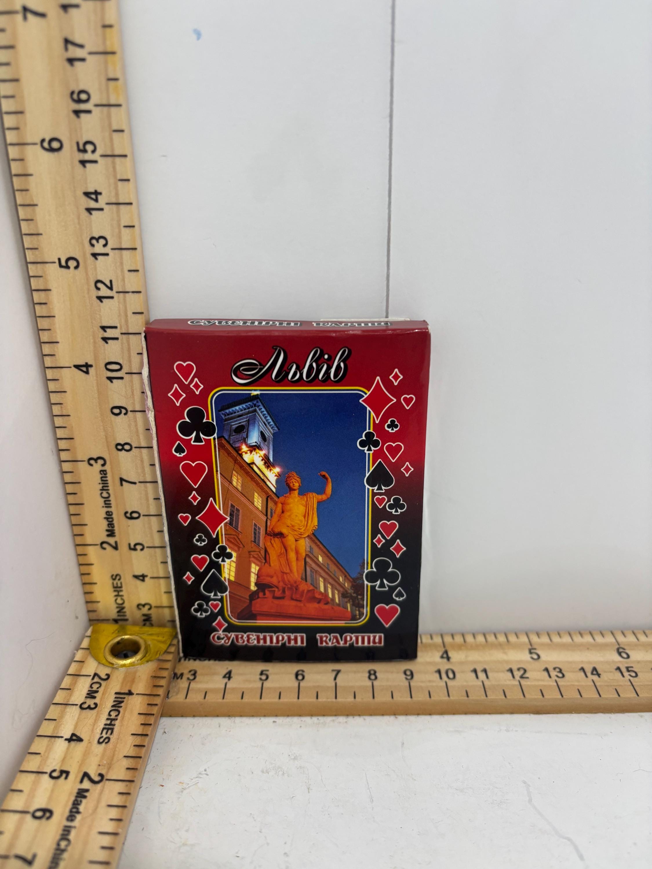 ロシア製トランプ　ヴィンテージ ロシアのトランプ - Etsy 日本