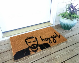 Ryan Gosling Doormat Etsy