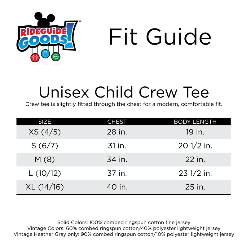 Disney Reveal Disney-Inspired Child Crew Tee Disneyland Surprise Surprise We/'re Going To Disneyland