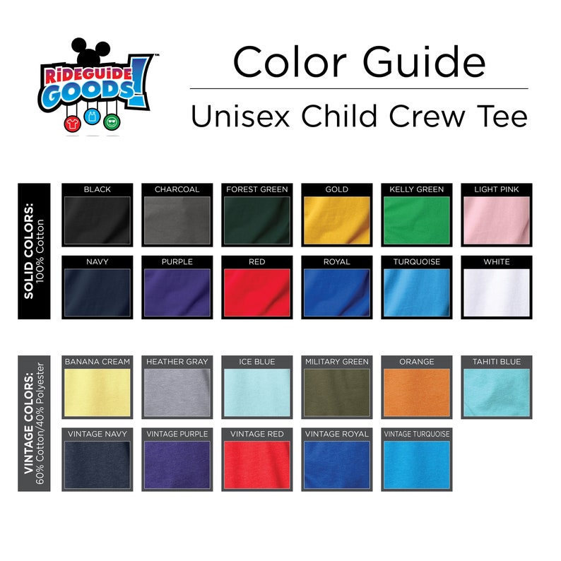 Disney Reveal Disney-Inspired Child Crew Tee Disneyland Surprise Surprise We/'re Going To Disneyland
