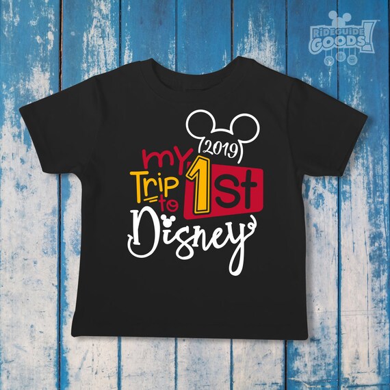 first trip to disney shirt