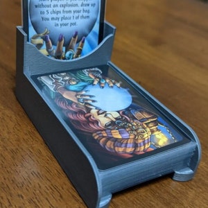 Quacksalber von Quedlinburg Wahrsagerin Kartenhalter (Sleeved Cards)