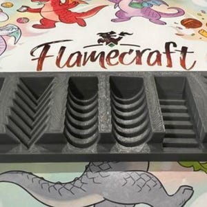 Flamecraft - Jumbo Wood Resource Tray