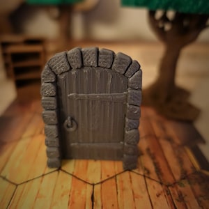 Dungeon Door Closed - Gloomhaven - D&D - Tafelblad Gaming Terrain