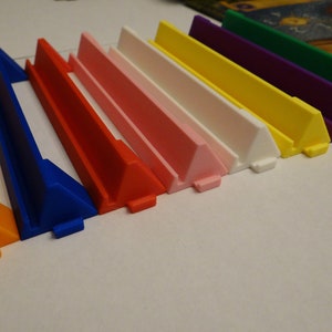 Modular Playing Card Holder - Cardholder with Connectors to make any length image 6