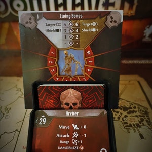Inoffizieller Gloomhaven Monster Deck Halter (Inoffizielle)