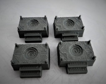 Alters for the Board Games 4 Piece Set