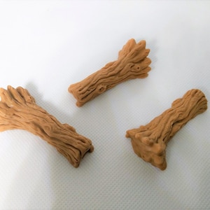 Tree Logs for Gloomhaven - Set of 3 - Game Terrain - 3d Printed