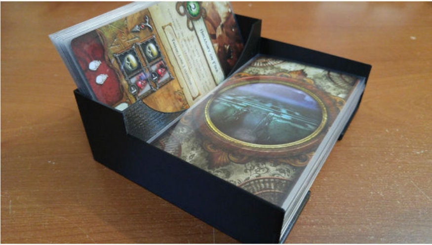 elder sign card sleeves Amazon.com: Arcane Tinmen Card Sleeves – Tarot Non-Glare 50 CT – Card  Sleeves are Smooth & Tough – Compatible with Elder Sign, Mystic Vale, XCOM,  Yedo, Blue Moon, and More : Toys & Games main image 0
