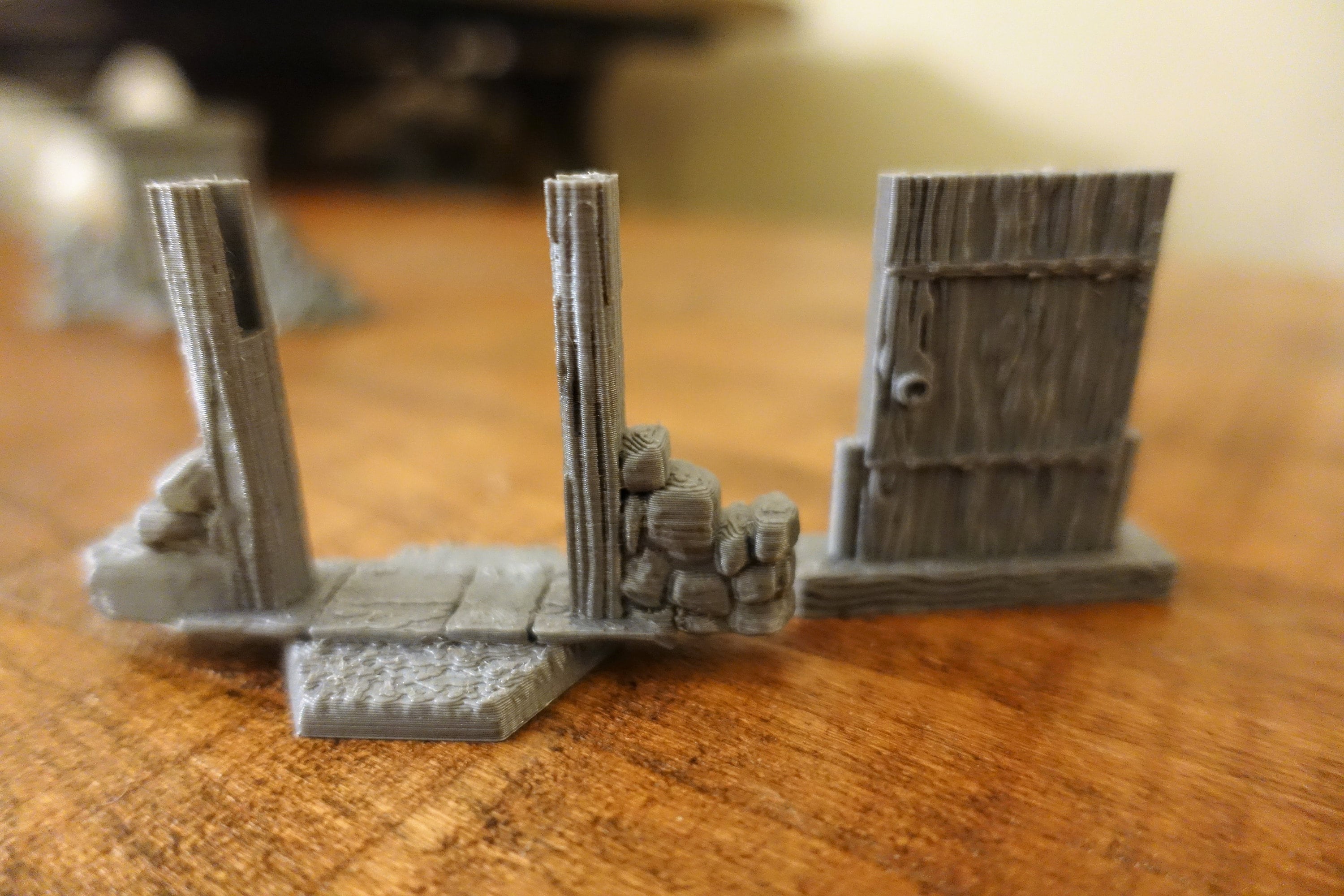 Unofficial Gloomhaven Open and Closed Door Dungeon Terrain Etsy