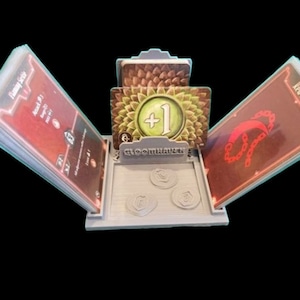 Small Gloomhaven Player Dashboard