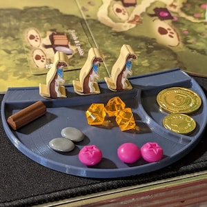 Onofficiële Everdell Player Resource Tray