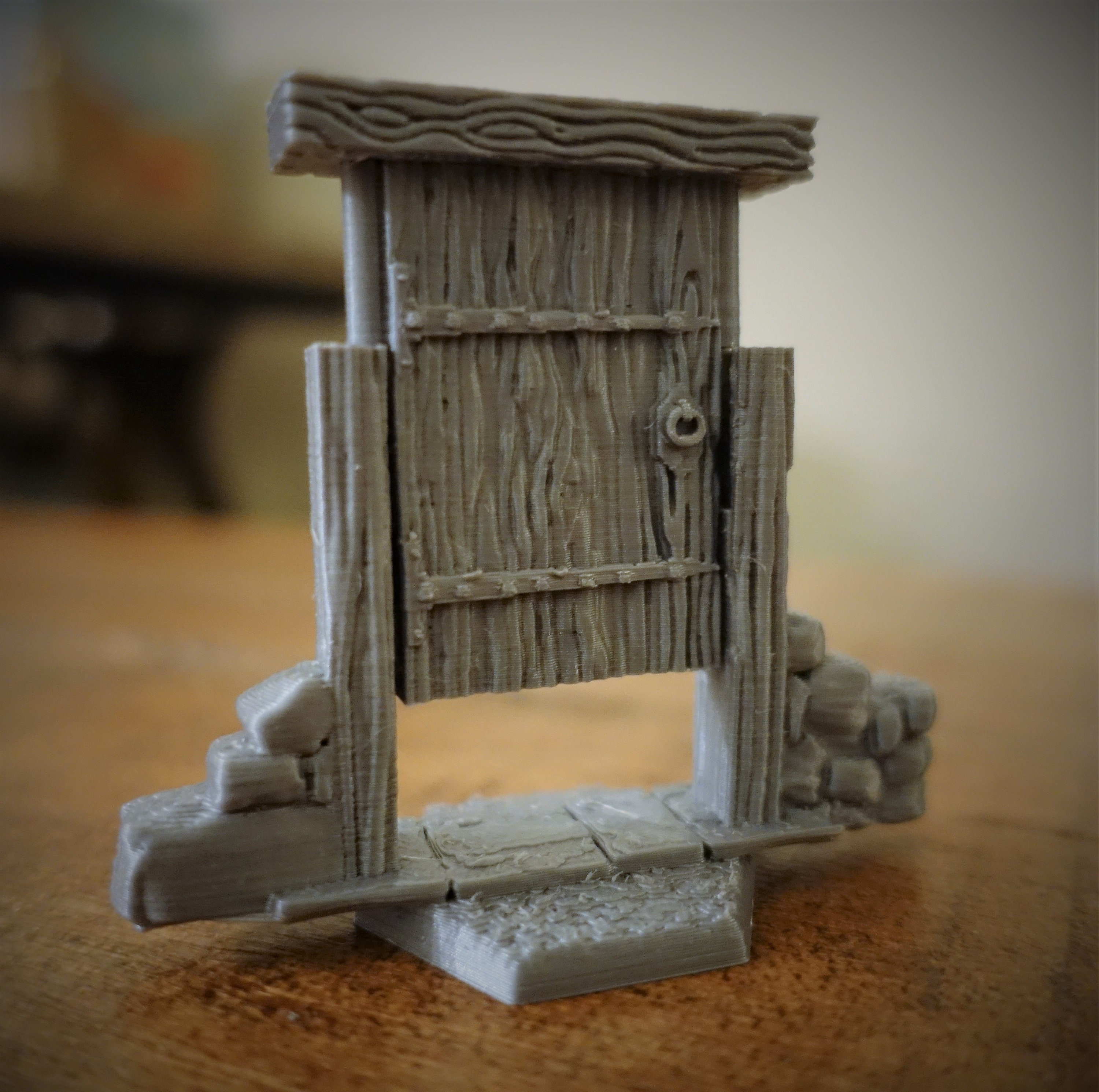 Unofficial Gloomhaven Open and Closed Door Dungeon Terrain Etsy
