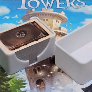 Caja de mazo de Torres Errantes