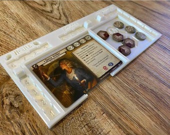 arkham horror card game player board Arkham Horror LCG Player Board- Unofficial