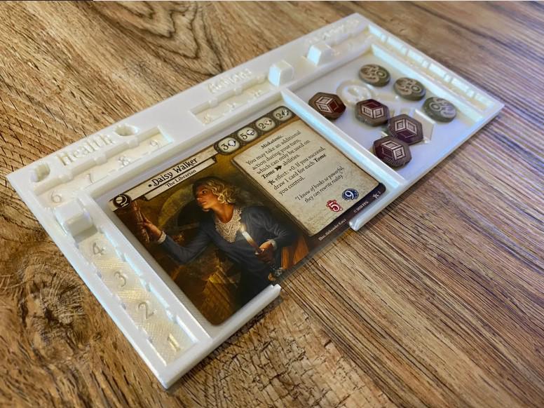 Arkham Horror LCG Player Board- Unofficial - Etsy